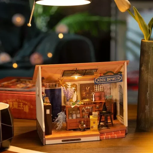 Miniature Fantasy Magic Doll House DIY Wooden Kit - Image 2