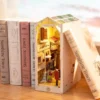 DIY Wooden Miniature Book Nook Kit