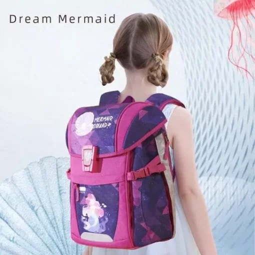 Colorful Cartoon Kids Backpack for School - Image 4