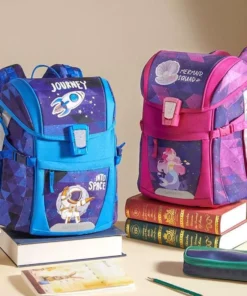 Colorful Cartoon Kids Backpack for School