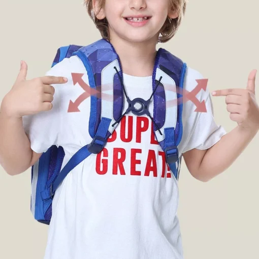 Colorful Cartoon Kids Backpack for School - Image 6
