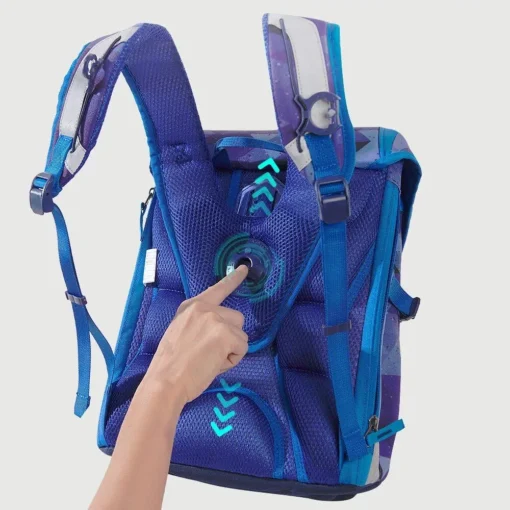 Colorful Cartoon Kids Backpack for School - Image 5