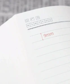 A5 Creative Notebook with Lock – 200 Pages Diary Book for School and Office