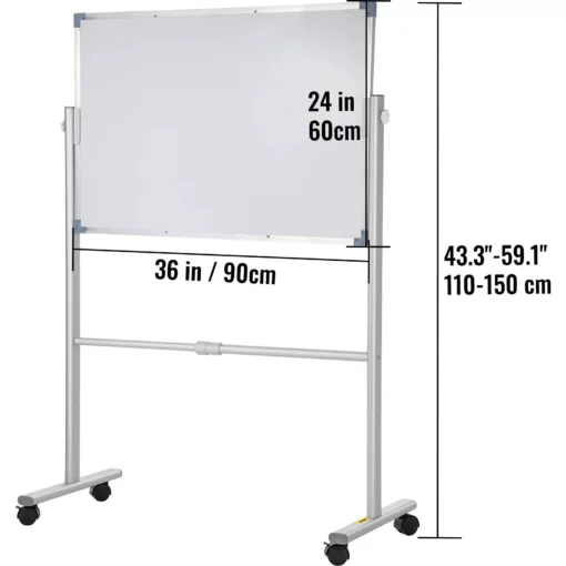 360° Reversible Mobile Dry Erase Board - Image 7