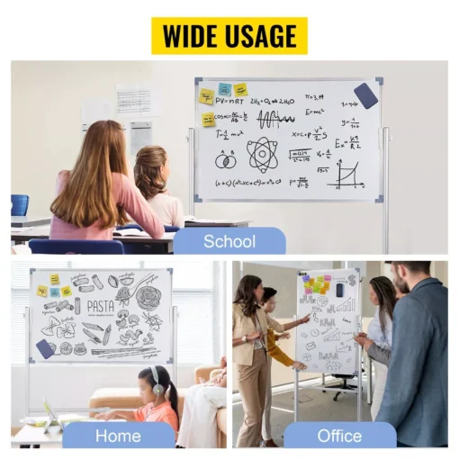 360° Reversible Mobile Dry Erase Board - Image 3