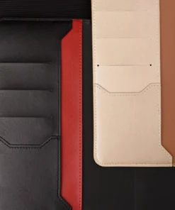 Elegant A5 PU Leather Diary