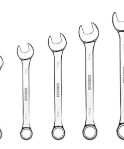 158-Piece General Household and Auto Repair Hand Tool Kit with Plastic Toolbox Storage Case