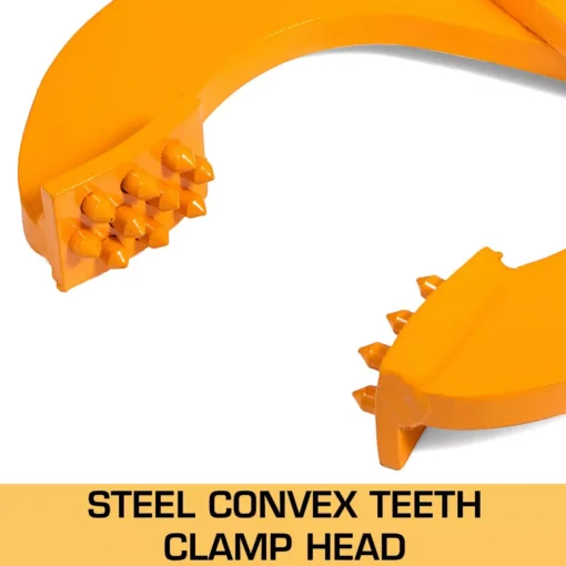 Heavy Duty 3 Ton Scissor Pallet Puller with Convex Teeth - Image 6