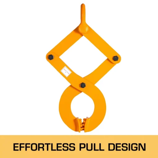 Heavy Duty 3 Ton Scissor Pallet Puller with Convex Teeth - Image 4
