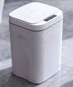 Automatic Touchless Intelligent Induction Trash Can – 16L