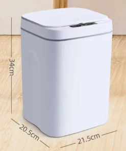 Automatic Touchless Intelligent Induction Trash Can – 16L