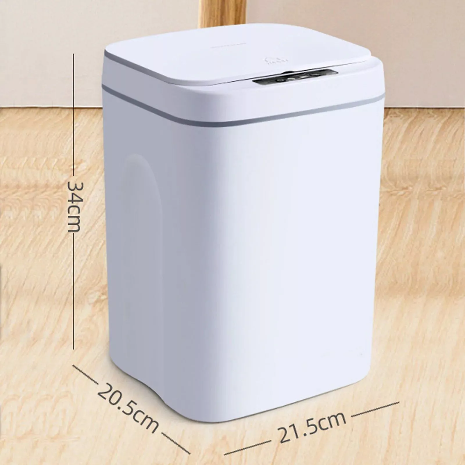 Automatic Touchless Intelligent Induction Trash Can – 16L
