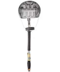 4-Jet Mortar Sprayer Gun 3kW Stucco, Plaster & Cement Spray Tool