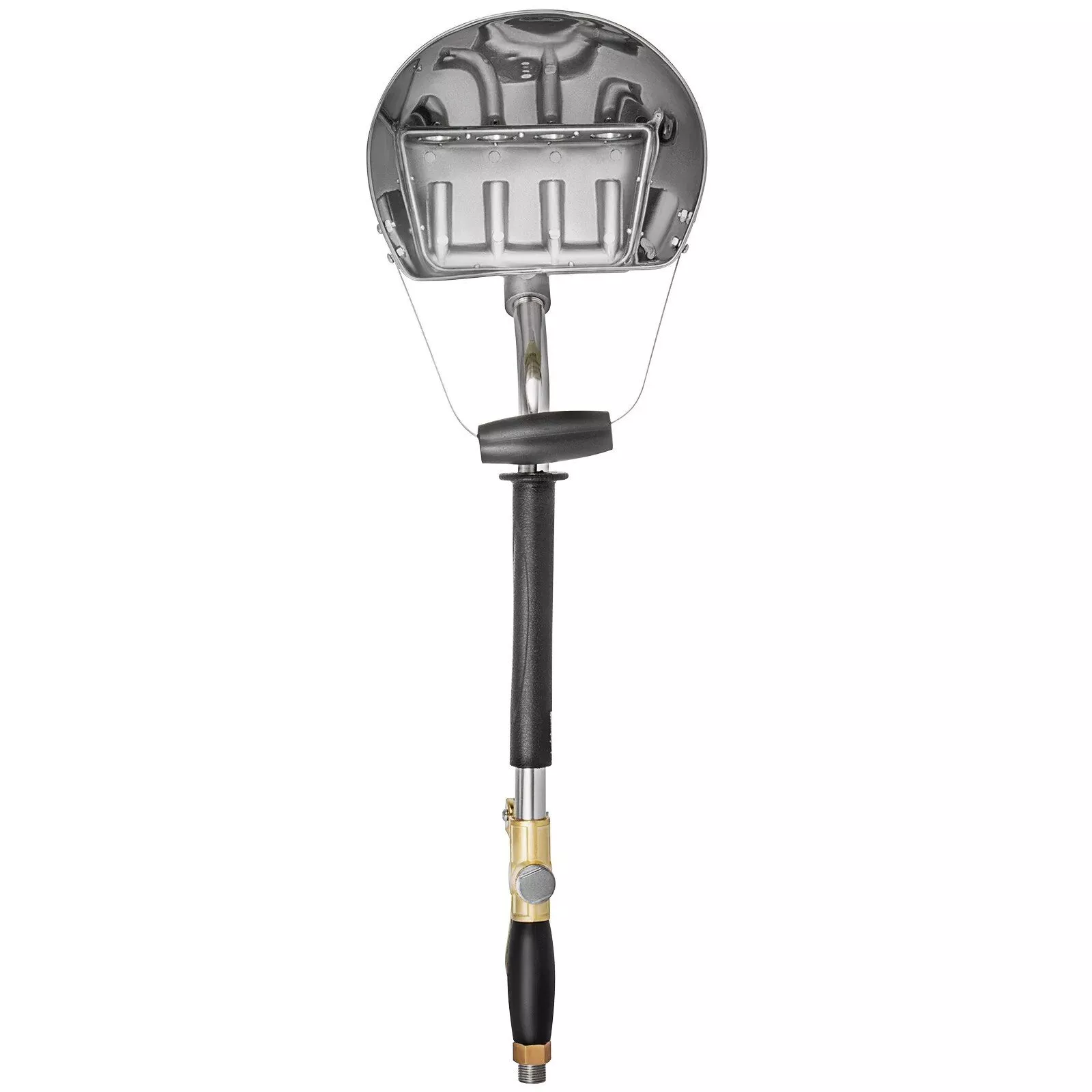 4-Jet Mortar Sprayer Gun 3kW Stucco, Plaster & Cement Spray Tool