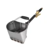 4-Jet Mortar Sprayer Gun 3kW Stucco, Plaster & Cement Spray Tool