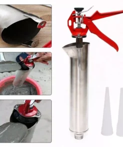 Professional Mortar Pointing & Grouting Gun Applicator