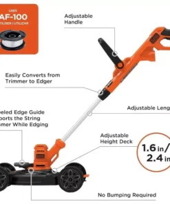 12-Inch Electric Lawn Mower & Multi-Tool