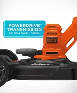 12-Inch Electric Lawn Mower & Multi-Tool