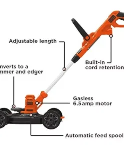 12-Inch Electric Lawn Mower & Multi-Tool