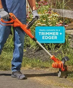 12-Inch Electric Lawn Mower & Multi-Tool