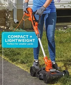 12-Inch Electric Lawn Mower & Multi-Tool