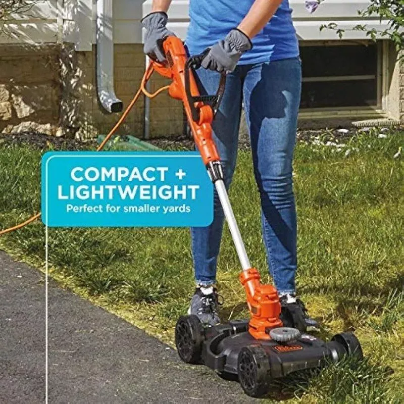 12-Inch Electric Lawn Mower & Multi-Tool