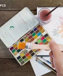 Professional Grade Paint Brush Set