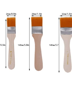 Professional Grade Paint Brush Set