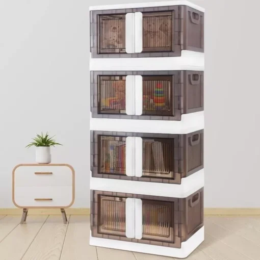 4 Pack Storage Organizers 8.5 Gal