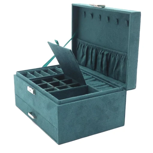 3 Layers Jewelry Box Organizer - Image 5