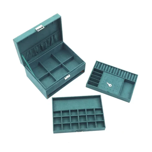 3 Layers Jewelry Box Organizer - Image 6