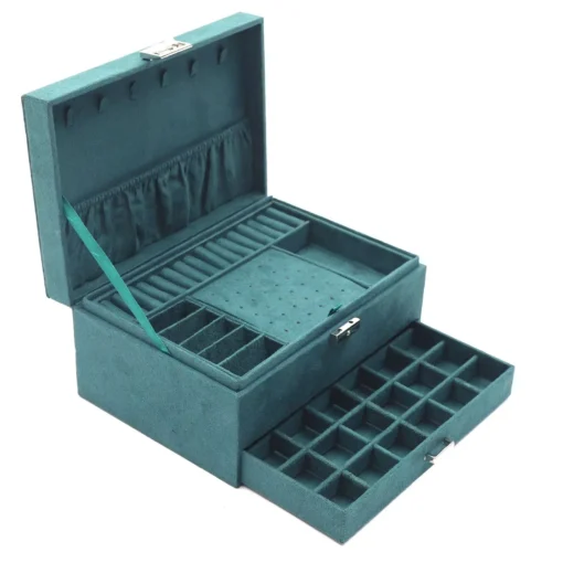 3 Layers Jewelry Box Organizer - Image 2