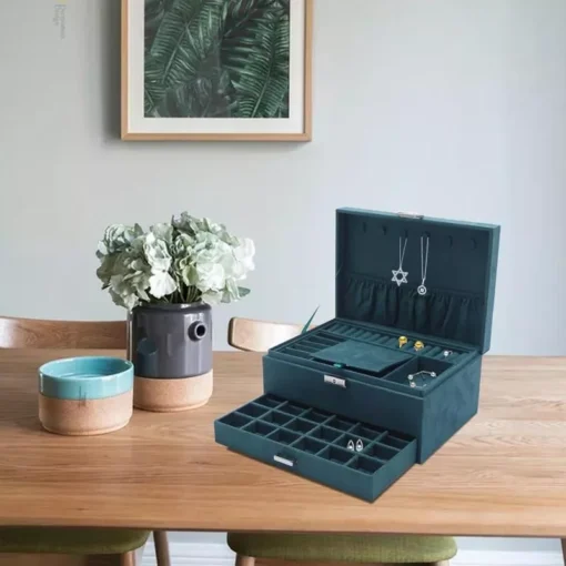 3 Layers Jewelry Box Organizer - Image 8