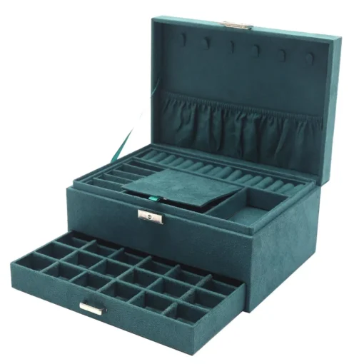 3 Layers Jewelry Box Organizer - Image 7