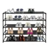 5-Tier Stackable Shoe Rack