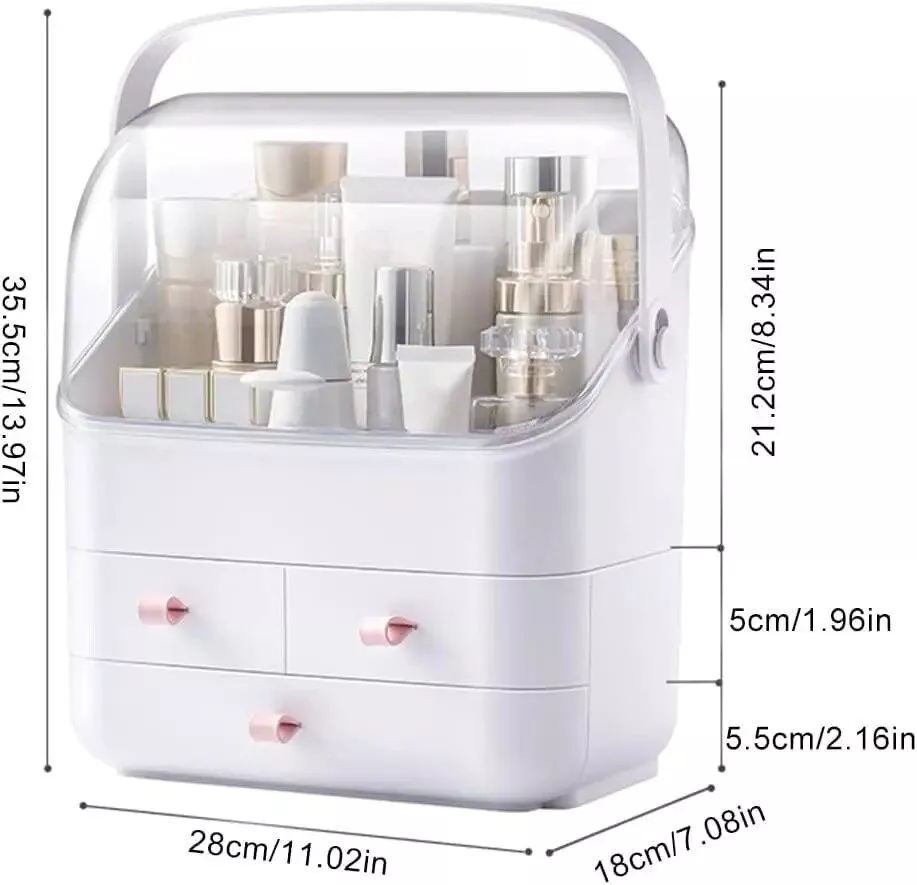 Elegant Cosmetic Storage Box