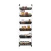 6-Tier Over-the-Door Hanging Storage Basket Organizer