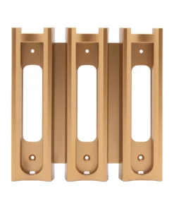 Elegant 3-in-1 Wall-Mounted Soap and Shampoo Dispenser