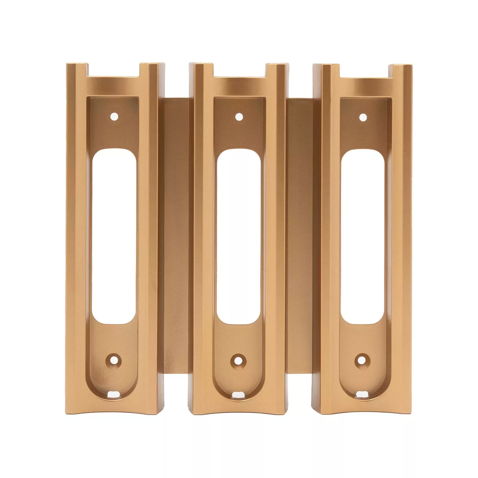 Elegant 3-in-1 Wall-Mounted Soap and Shampoo Dispenser