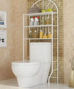 Modern 3-Tier Over Toilet Storage Rack