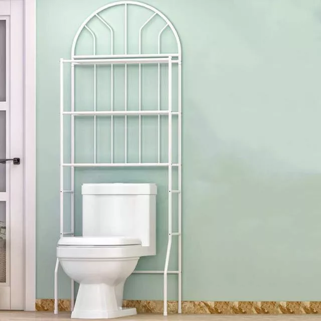 Modern 3-Tier Over Toilet Storage Rack