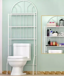 Modern 3-Tier Over Toilet Storage Rack