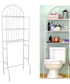 Modern 3-Tier Over Toilet Storage Rack