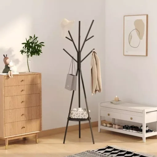 Metal Coat and Hat Stand - Image 3