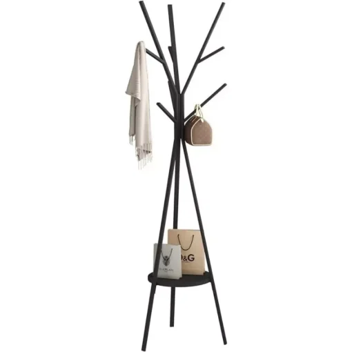 Metal Coat and Hat Stand - Image 8
