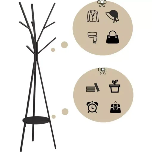 Metal Coat and Hat Stand - Image 5