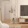 Metal Coat and Hat Stand