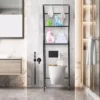 3-Tier Metal Over-The-Toilet Storage Shelf