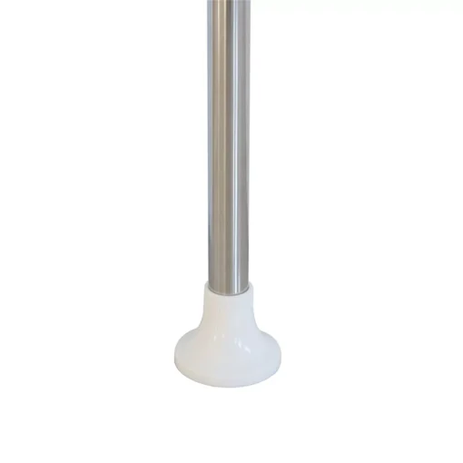 Adjustable 4-Tier Corner Shower Caddy with Rust-Proof Tension Pole - Image 4