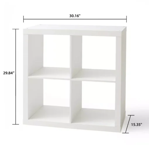 4-Cube Storage Organizer - Image 3